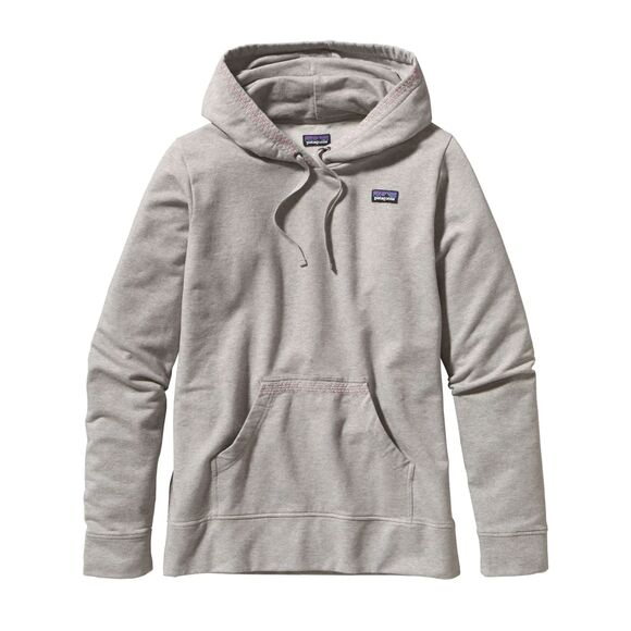 Patagonia Midweight Hooded Monk Sweatshirt Women's Small Gray Pull Over Casual - Picture 1 of 8